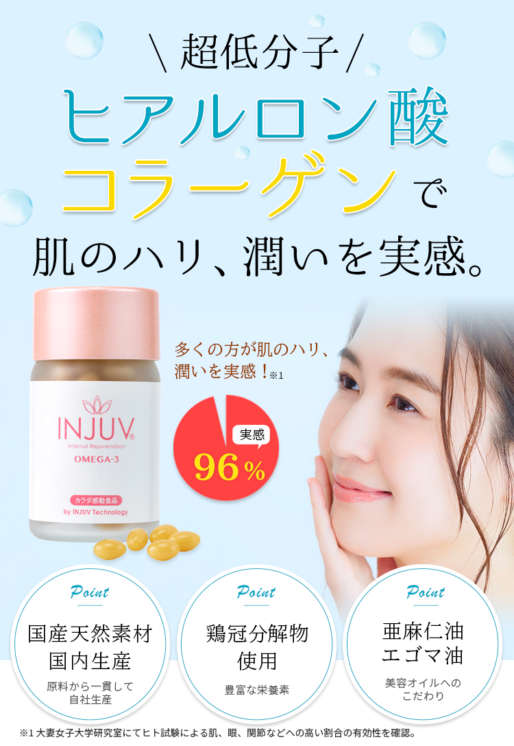 インジュヴ・オメガスリー INJUV OMEGA-3